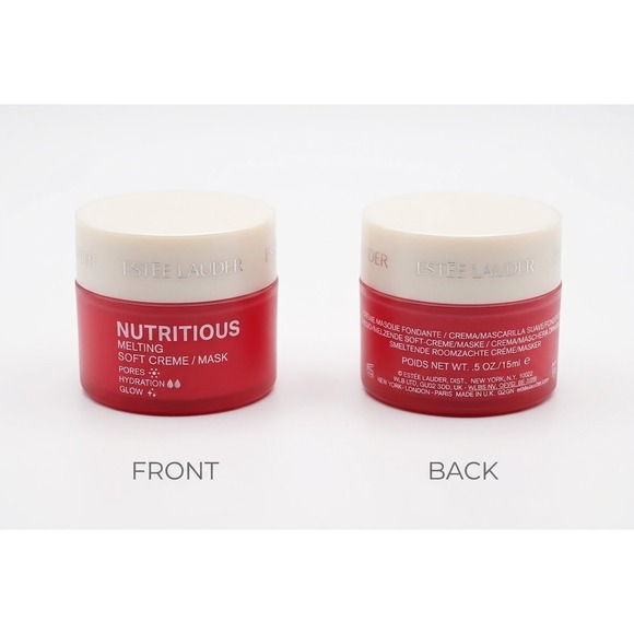 Estée Lauder Other - Estee Lauder Nutritious Melting Soft Creme Mask 0.5 oz 15ml Travel Size G2GN